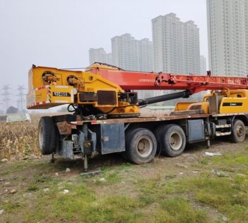 Manufacture in 2013 SANY 25T 4-section BOOM