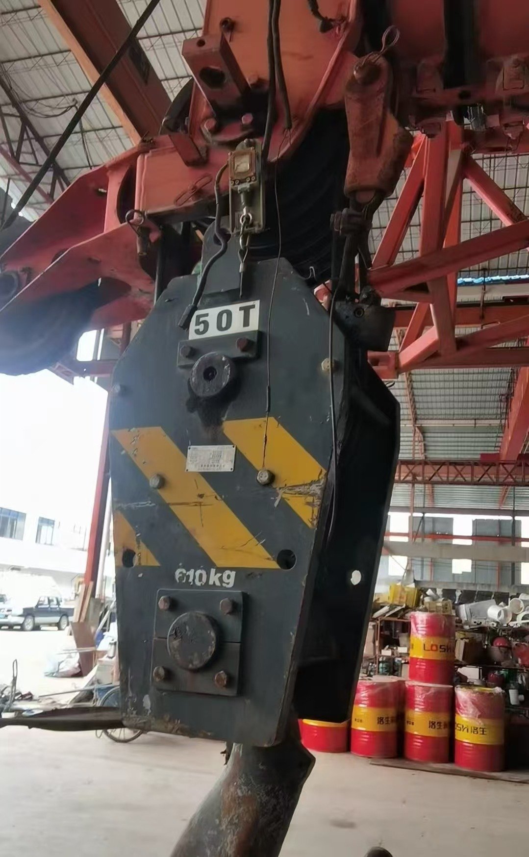 Sany 50-ton crane (2013) - Image 2