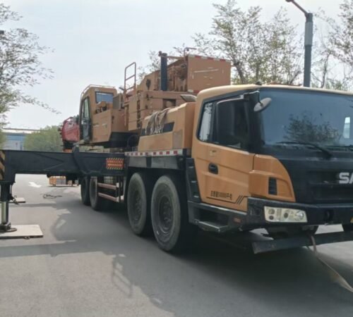 In 2019, 80T6, counterweight 20T, more than 3000 hours