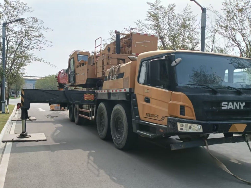 In 2019, 80T6, counterweight 20T, more than 3000 hours