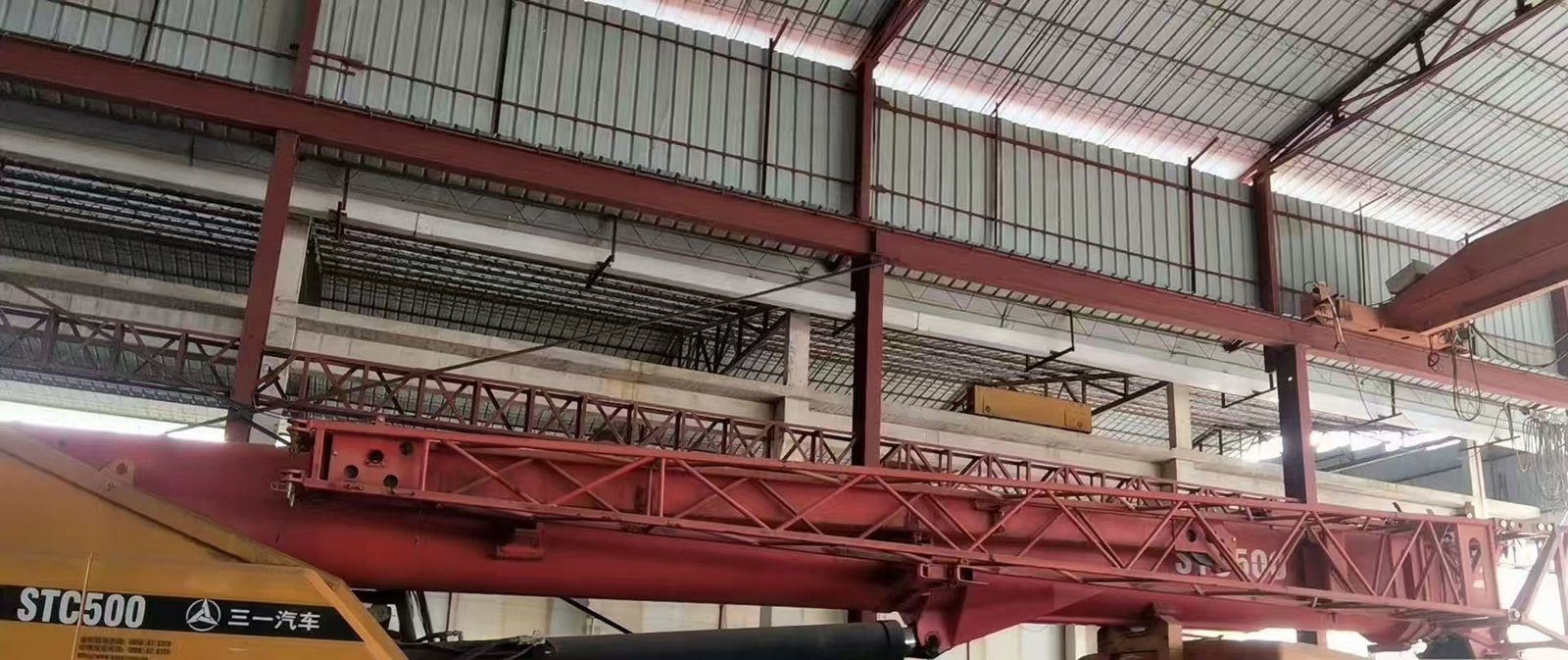 Sany 50-ton crane (2013) - Image 3