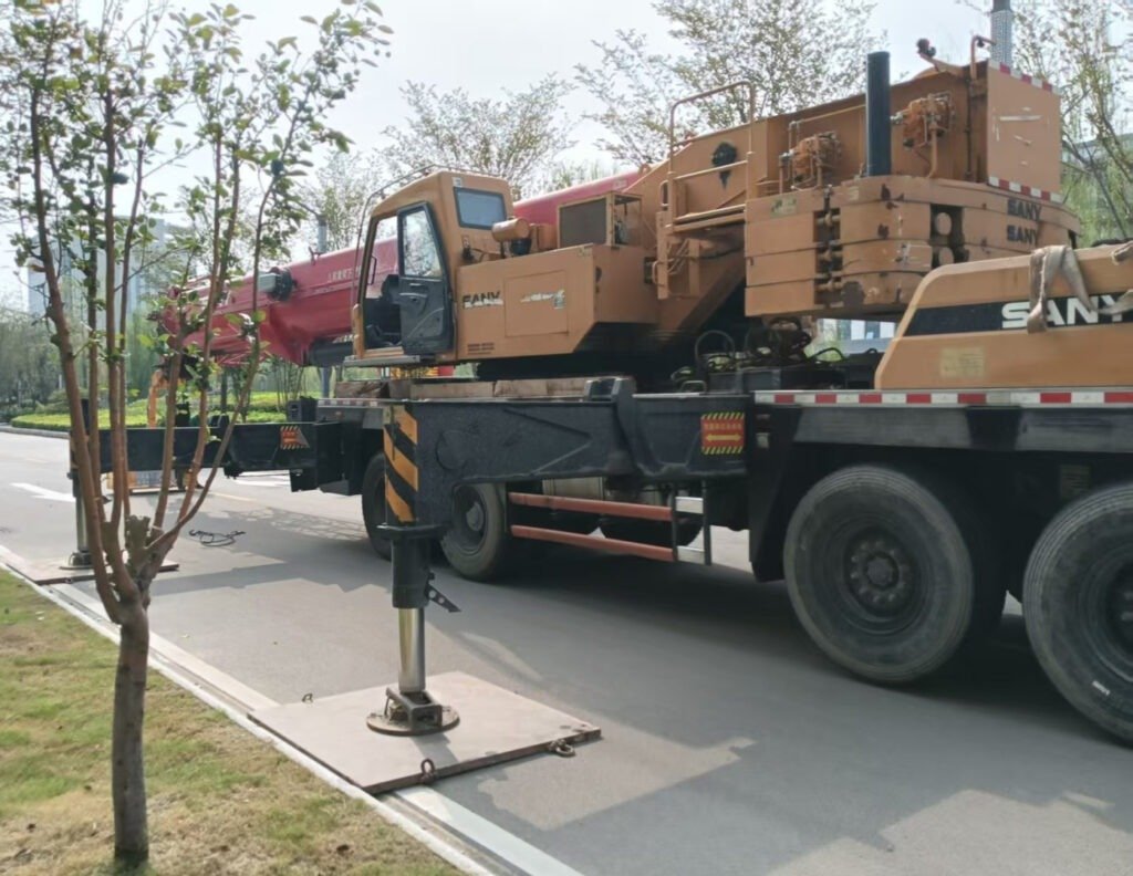 In 2019, 80T6, counterweight 20T, more than 3000 hours - Image 3
