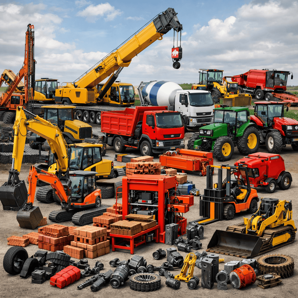 Engineering Machinery and Vehicles and Agricultural Machinery