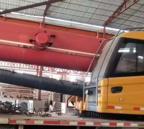 Sany 50-ton crane (2013)
