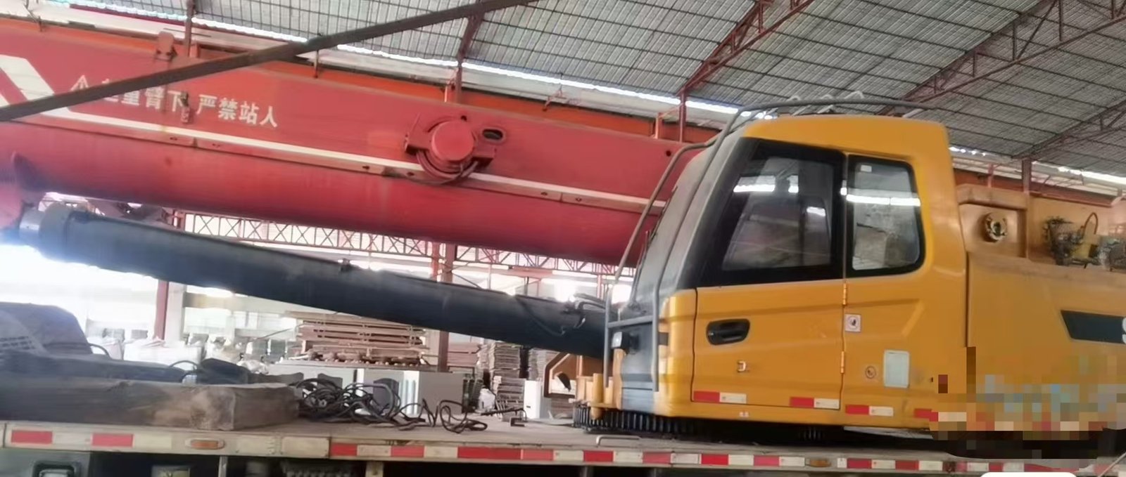 Sany 50-ton crane (2013)