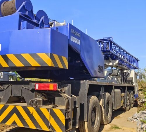 BQ TADANO GT-350E 35-ton crane imported from Japan, remanufactured and replaced with original factory parts in 2012 and 2024