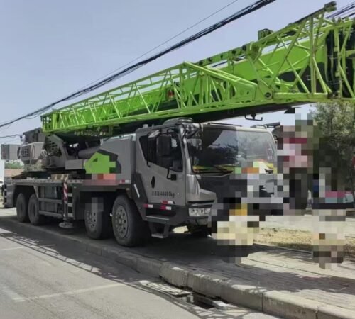 Zoomlion 55H model, 2020-2022 model, counterweight 14.5, China VI emission standard