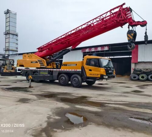 Manufacture in 2013 SANY 50T Refurbishment