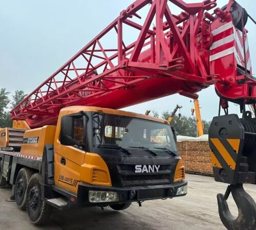 Manufacture 2014 sany 50T The exterior was repainted