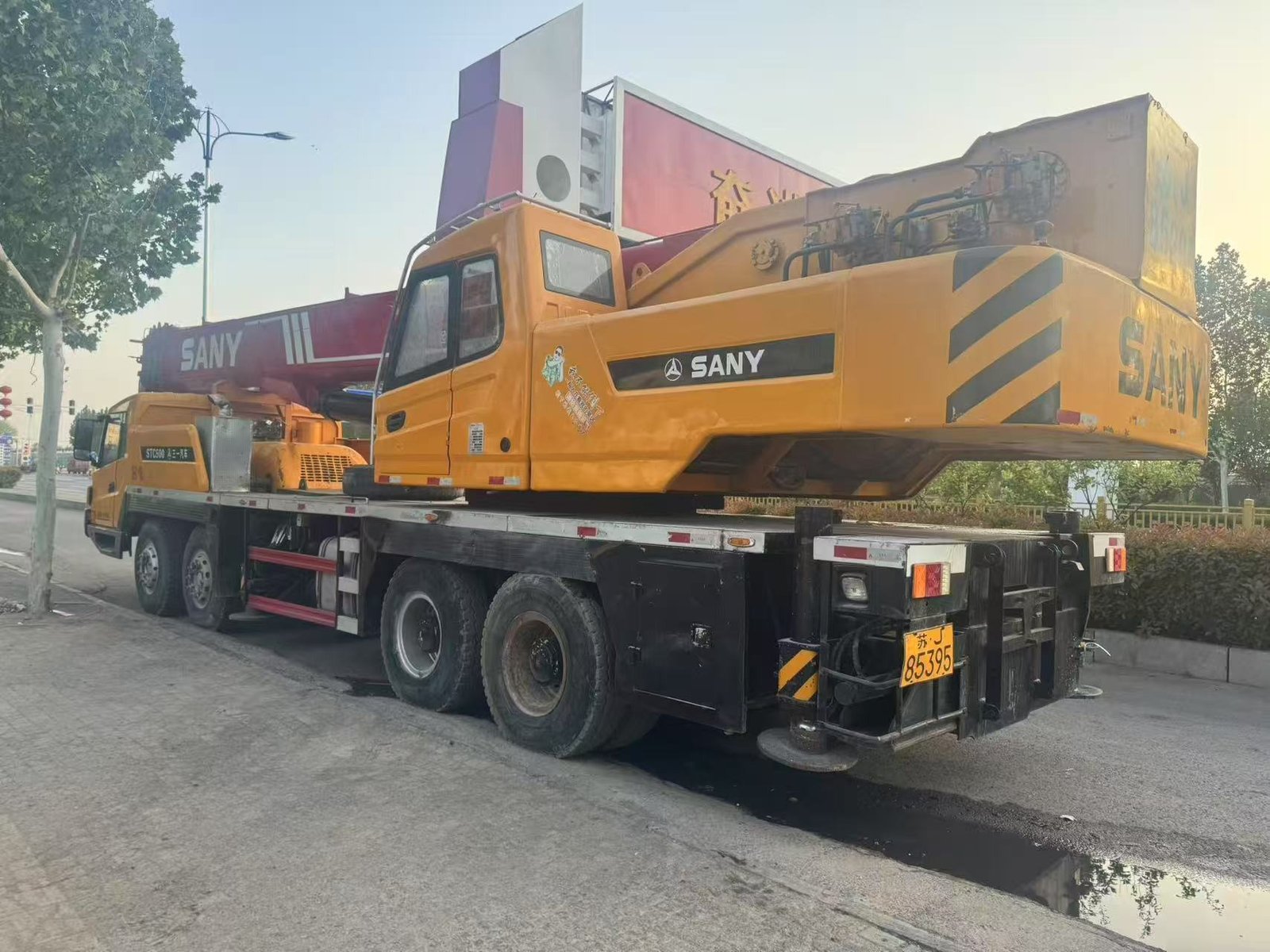 Sany 50-ton crane (2012) - Image 8