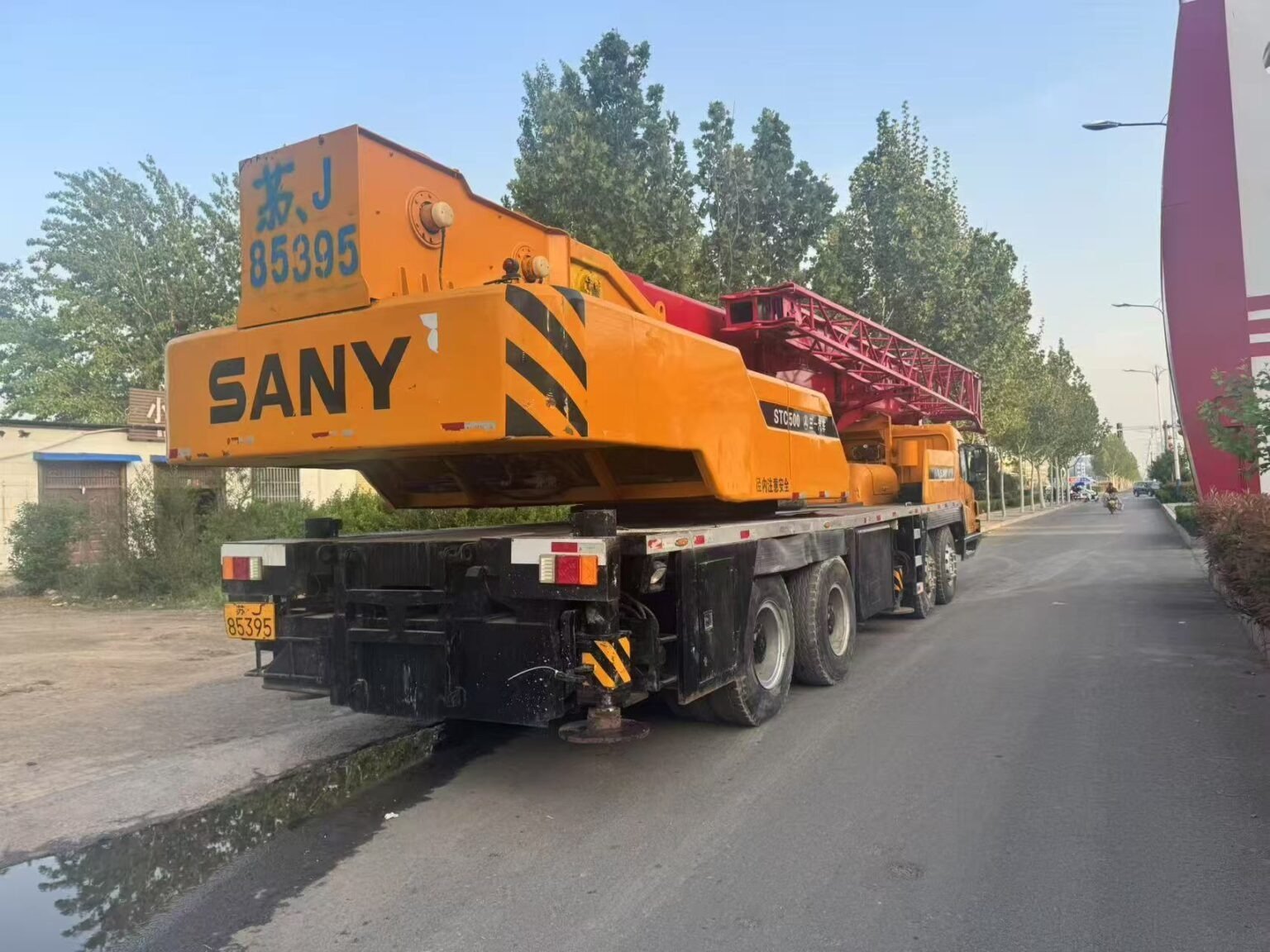 Sany 50-ton crane (2012) - Image 4